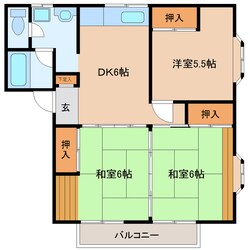 パルフェサトウの物件間取画像